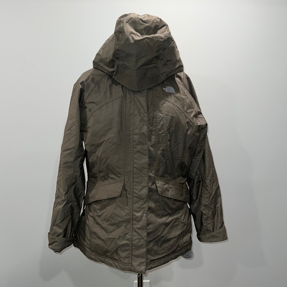Women’s size Large North Face 3 in 1 Winter Coat - Picture 1 of 9
